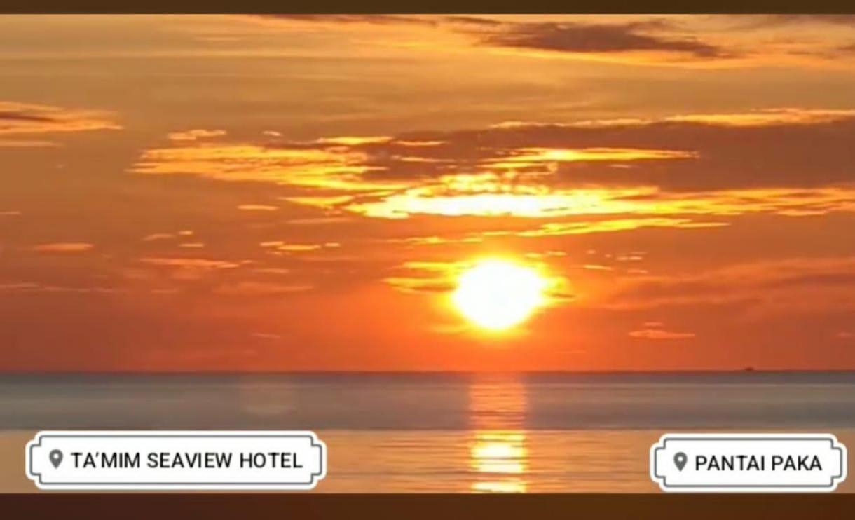Paka Tamim Seaview Hotel エクステリア 写真