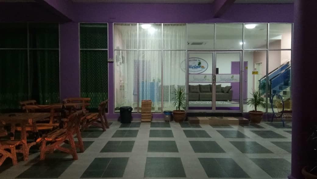 Paka Tamim Seaview Hotel エクステリア 写真