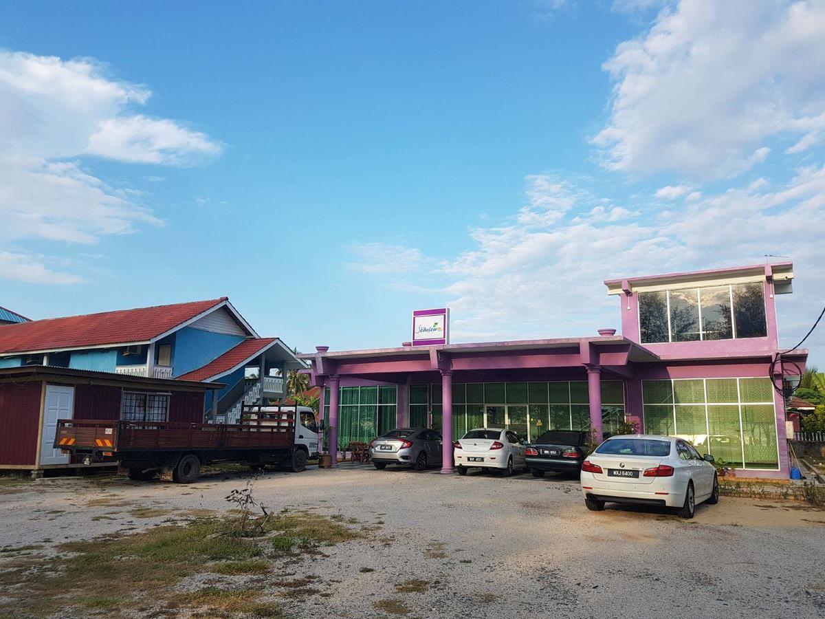 Paka Tamim Seaview Hotel エクステリア 写真